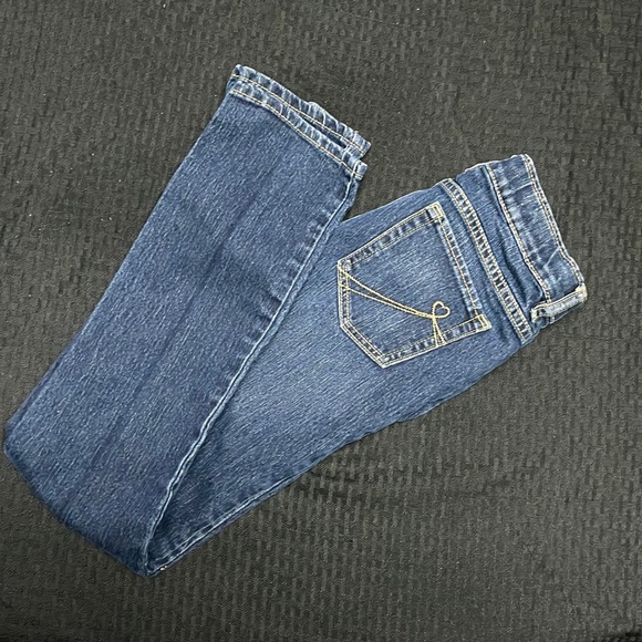 Girls size 12 skinny jeans - Picture 3 of 6